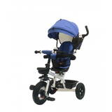 Baby tricycle BT- 10 Frame White-Blue