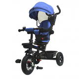 Baby tricycle BT- 10 Frame Black-Blue