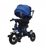Baby tricycle BT- 12 Frame Blue-color blu