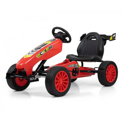 Milly Mally Gokart Red Rocket Pedal