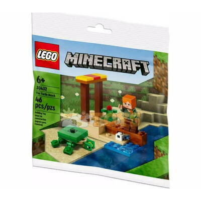 LEGO Minecraft 30432 Turtle beach