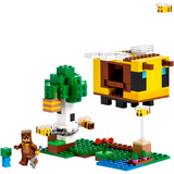 LEGO Minecraft 21241 Căsuța albinelor