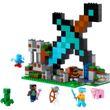 LEGO Minecraft 21244 Avanpostul sabiei