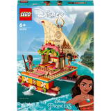 LEGO Disney Princess - Catamaranul polinezian al Moanei 43210