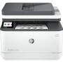 Imprimanta multifunctionala HP LaserJet Pro MFP 3102fdwe, Laser, Monocrom, Format A4, Duplex, Retea, Wi-Fi, Fax
