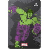 Game Drive Hulk Edition 2TB USB 3.0 pentru PS4