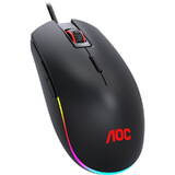 Mouse AOC Gaming GM500 Black
