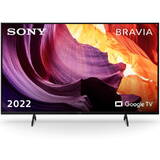 Televizor Sony LED Smart TV KD-50X80K Seria X80K 126cm negru 4K UHD HDR