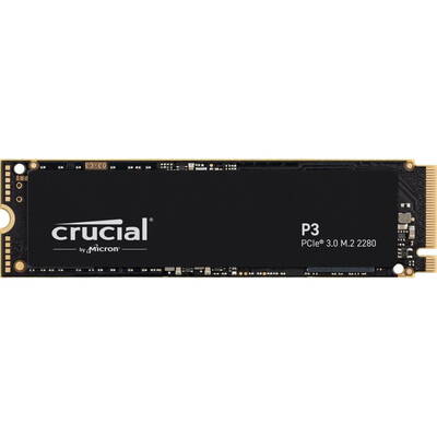 SSD Crucial P3 1TB M.2 NVMe 2280 PCIe 3.0 - Tray