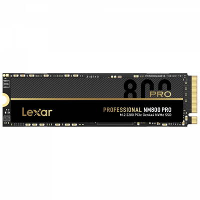 SSD Lexar NM800 PRO 1TB NVMe M.2 2280