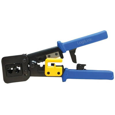 Accesoriu Retea Logilink Crimping tool for RJ11/1 2/45/EZ with cutter WZ0037