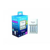 Baterii Eneloop charger Smart and Quick BQCC55+AA, 12 seturi in cutie, 4 buc/set