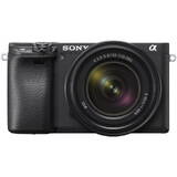 Sony Aparat foto Alpha 6400 Body Black + Obiectiv E 18-135 mm f/3.5-5.6 OSS