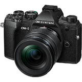 OLYMPUS Aparat foto OM-5 Body Black + Obiectiv M.Zuiko Digital ED 12-45mm F4 PRO