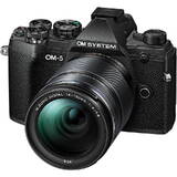 OLYMPUS Aparat foto OM-5 Body Black + Obiectiv M.Zuiko Digital ED 14-150mm F4-5.6 II
