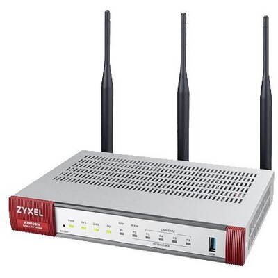 Firewall ZyXEL ATP100W-EU0102F ATP 10/100/1000 1xWAN 1xSFP 4xLAN/DMZ 1xUSB 802.11a/b/g/n/ac