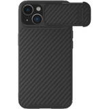 Synthetic Fiber S with camera cover black