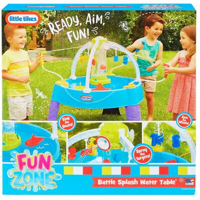 Little Tikes Fun Zone Battle Splash Masa de apă