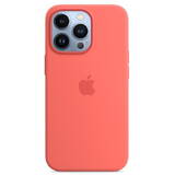 iPhone 13 Pro Silicon with MagSafe - Pink Pomelo