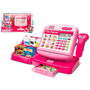 Madej Set Jucarii  Pink cash register with a calculator