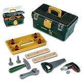 Klein Set Jucarii  Tool box and Bosch screwdriver