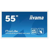Monitor IIyama Public TF5539UHSC-W1AG Touch, 139 cm (55"), 3840 x 2160 4K Ultra HD