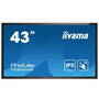 Monitor IIyama Public T4362AS-B1 PCAP Touch, 109 cm (43") - 3840 x 2160 4K Ultra HD