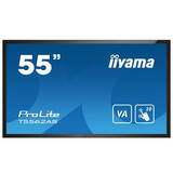 Monitor IIyama Public T5562AS-B1 PCAP Touch, 140 cm (55") - 3840 x 2160 4K Ultra HD