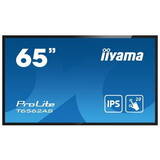 Monitor IIyama Public T6562AS-B1 PCAP Touch, 165 cm (65") - 3840 x 2160 4K Ultra HD