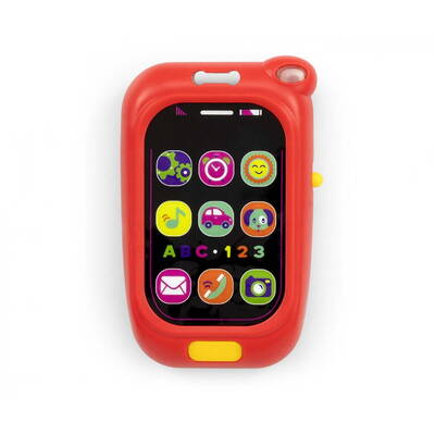 Jucarie Educationala Milly Mally Interactive First phone red