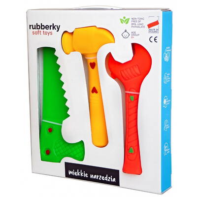 Jucarie Educationala Hencz Toys Soft tools Sensorky