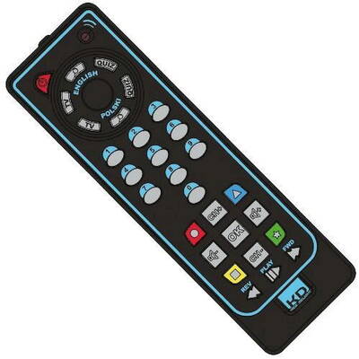 Jucarie Educationala Smily Play TV remote