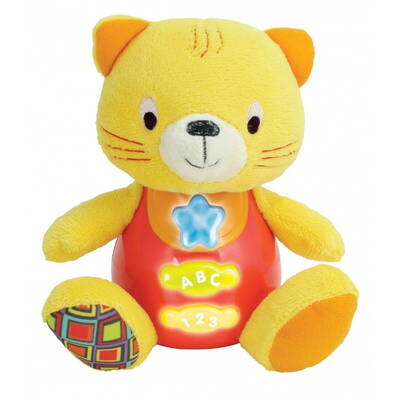 Jucarie Educationala Smily Play Plush toy Interactive Cat