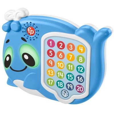 Jucarie Educationala Fisher Price Interactive whale Linkimals