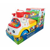 Jucarie Exterior Pulio Ride On Fisher Price Musical Parade yellow