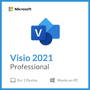 Microsoft Aplicatie Licenta Electronica Visio Professional 2021, All languages, ESD