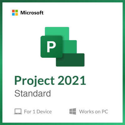 Microsoft Aplicatie Licenta Electronica Project Standard 2021, All languages, ESD