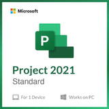 Microsoft Aplicatie Licenta Electronica Project Standard 2021, All languages, ESD