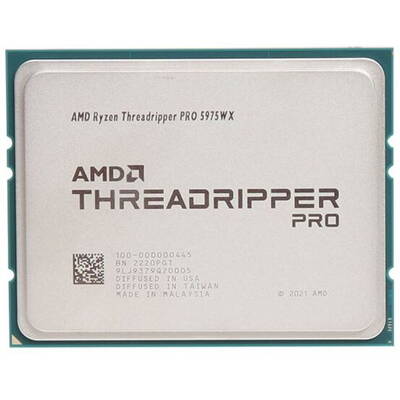 Procesor AMD Ryzen Threadripper Pro 5975WX 3,6 GHz sWRX8 - TRAY