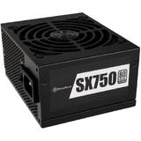 Sursa PC Silverstone SST-SX750-PT V.1.1 SFX 80 PLUS Platinum, modulară - 750 wați