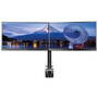 Suport TV / Monitor IIyama DS1002C-B1, pivot 90°, rotire 180°, greutate max.10kg