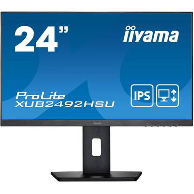 Monitor IIyama ProLite XUB2492HSU-B5 23.8 inch FHD IPS 4 ms 75 Hz