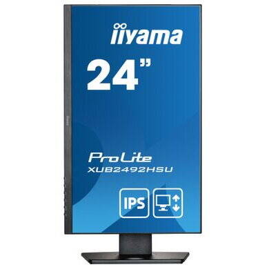 Monitor IIyama ProLite XUB2492HSU-B5 23.8 inch FHD IPS 4 ms 75 Hz