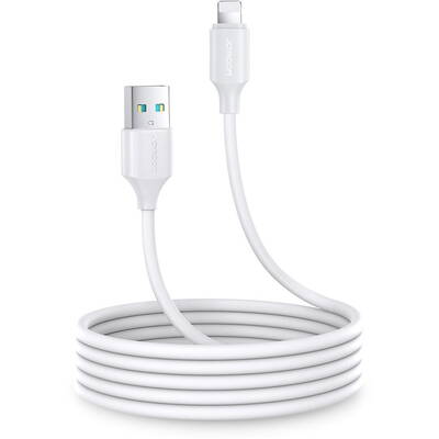 Joyroom Cabu de Date USB - Lightning 2.4A 2m white