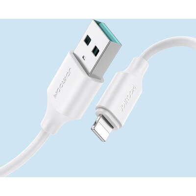 Joyroom Cabu de Date USB - Lightning 2.4A 2m white