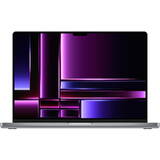 Laptop Apple 16.2'' MacBook Pro 16 Liquid Retina XDR, M2 Pro chip (12-core CPU), 16GB, 512GB SSD, M2 Pro 19-core GPU, macOS Ventura, Space Grey, INT keyboard, 2023