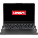 Laptop Lenovo 15.6'' V15 G3 ABA, FHD, Procesor AMD Ryzen 5 5625U (16M Cache, up to 4.3 GHz), 8GB DDR4, 256GB SSD, Radeon, No OS, Business Black