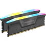 Memorie RAM Corsair Vengeance RGB 32GB DDR5 6000MHz CL30 Dual Channel Kit