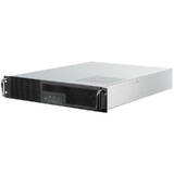 Carcasa server Silverstone RM23-502 Rackmount , ATX, USB 3.0 - 2U - Negru