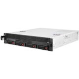 Carcasa server Silverstone RM21-304 Rackmount , 2U, Micro-ATX - Negru